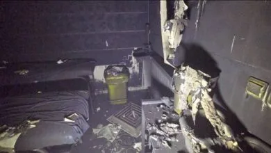آتشسوزی درمانگاه در مشیریه تهران؛ فوت یک نفر و نجات ۱۲ نفر توسط آتشنشانان | عکس و فیلم