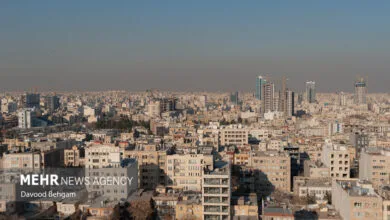 هوای تهران برای نخستین بار در سال جدید آلوده شد هوای تهران برای نخستین بار در سال جدید آلوده شد