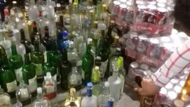 کشف مشروبات الکلی از یک کافهرستوران در بلوار ارتش تهران کشف مشروبات الکلی از یک کافهرستوران در بلوار ارتش تهران