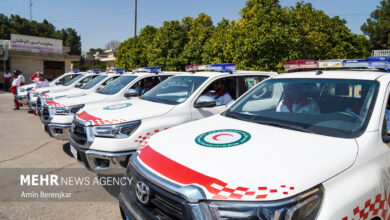 افزایش ۸۰ درصدی خدمات امداد و نجات هلال احمر در طرح نوروزی ۱۴۰۴