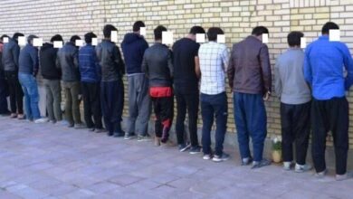 جمع آوری بیش از ۲۱ هزار معتاد متجاهر در نوروز