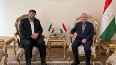 ادامه رایزنیها برای بازگشایی مرکز درمانی هلالاحمر ایران در تاجیکستان ادامه رایزنیها برای بازگشایی مرکز درمانی هلالاحمر ایران در تاجیکستان