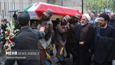 پیام تسلیت رئیس مرکز حفاظت و اطلاعات قوه قضائیه در پی درگذشت قاضی نیری