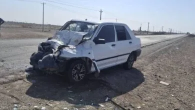 جزئیات تصادف خودروی حامل معلمان در محور ریگان جزئیات تصادف خودروی حامل معلمان در محور ریگان