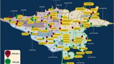 ایجاد دسترسی‌های جدید در ۹۸ تقاطع، مصرف سوخت تهران را کاهش داد