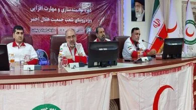 کسب خبر و تحلیل آن مهم‌ترین وظیفه روسای شعب در حوادث