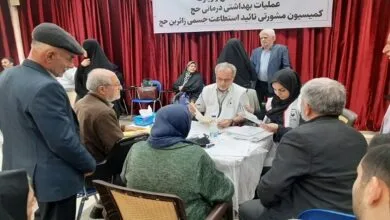 کمیسیون پزشکی بررسی استطاعت زائران حج برگزار شد