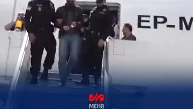 کلاهبردار هزار میلیاردی به کشور بازگردانده شد