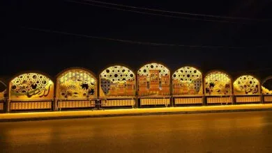از باغ بینشاط تا «دهن شیر» پرآب از باغ بینشاط تا «دهن شیر» پرآب