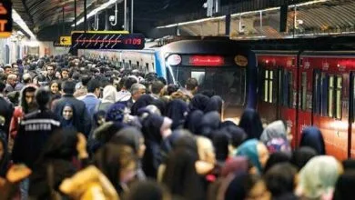 پرتردد ترین خط مترو در اسفندماه سال پیش کدام خط بود؟ پرتردد ترین خط مترو در اسفندماه سال پیش کدام خط بود؟