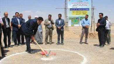 آغاز عملیات اجرایی سایت ۲۸ هکتاری نهضت ملی مسکن ابرکوه آغاز عملیات اجرایی سایت ۲۸ هکتاری نهضت ملی مسکن ابرکوه