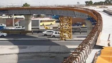 پیشرفت ۸۰ درصدی روگذر فتح ـ باغستان در منطقه ۲۱ تهران