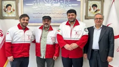 سعید آقاخانی عضو داوطلب هلال‌احمر شد