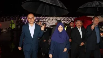 معاون رئیس جمهور وارد گیلان شد
