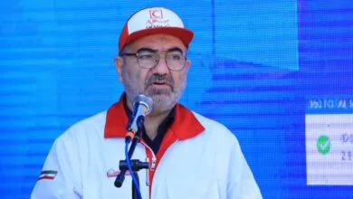 تاکید رئیس سازمان امداد و نجات هلال احمر بر آمادگی و سازماندهی تیم‌های واکنش سریع