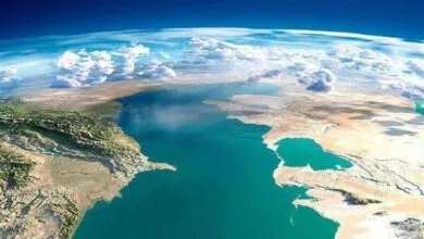عمده مشکلات محیط زیستی دریای خزر، فرامرزی است