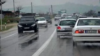 بازگشت مسافران نوروزی/ترافیک سنگین در محورهای شمالی کشور