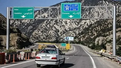 بازگشایی چالوس و آزادراه تهران–شمال پس از رفع انسداد
