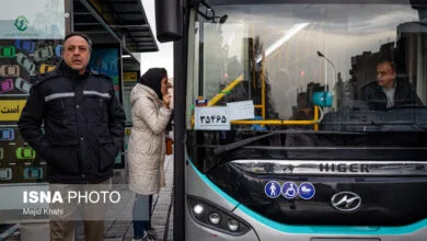 به‌کارگیری بیش از ۱۴۰۰ اتوبوس جدید در ناوگان اتوبوسرانی تهران طی سه سال گذشته