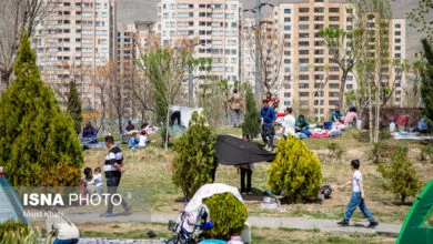 روز طبیعت در تهران