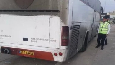 مسافران یک اتوبوس، از وقوع فاجعه جلوگیری کردند مسافران یک اتوبوس، از وقوع فاجعه جلوگیری کردند