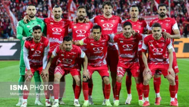 واکنش وزارت بهداشت به خبر شیوع کرونا در اردوی تیم فوتبال پرسپولیس واکنش وزارت بهداشت به خبر شیوع کرونا در اردوی تیم فوتبال پرسپولیس
