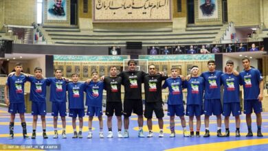 قهرمانی آزادکاران ایران در المپیک دانش‌آموزی صربستان