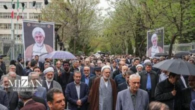 مجلس ختم حجتالاسلام نیّری در مسجد ارک تهران برگزار میشود مجلس ختم حجتالاسلام نیّری در مسجد ارک تهران برگزار میشود