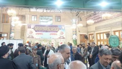 مراسم ختم حجت‌الاسلام نیری برگزار شد