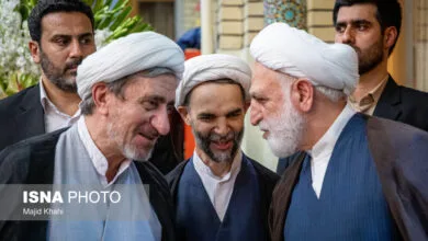 مراسم ختم مرحوم حجت‌الاسلام نیری