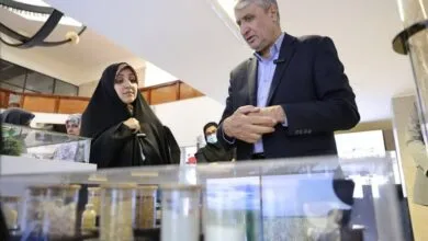 بازدید معاون امور زنان و خانواده رئیسجمهور از نمایشگاه دستاوردهای صنعت هستهای بازدید معاون امور زنان و خانواده رئیسجمهور از نمایشگاه دستاوردهای صنعت هستهای