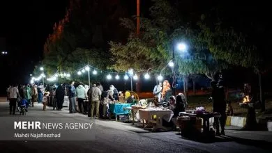 ساماندهی دستفروشان محور ۱۵ خرداد در دستور کار پلیس تهران قرار گرفت