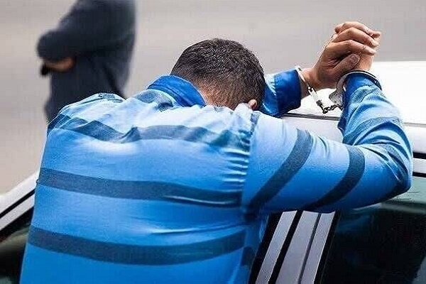 سارق مسلح موتورسیکلت در پیشوا کمتر از ۳۰ دقیقه دستگیر شد